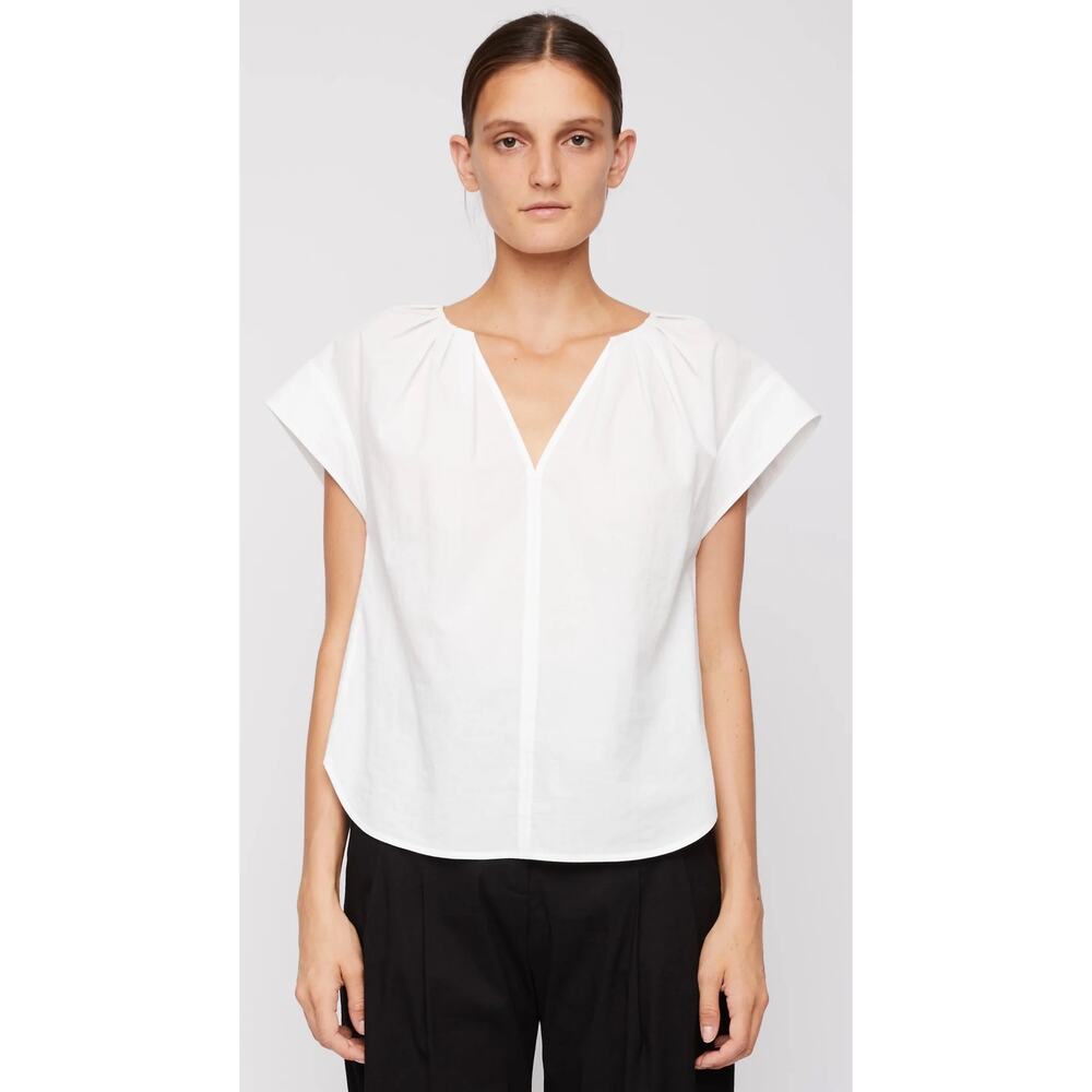 A.L.C. Carlyn Cotton Top in White